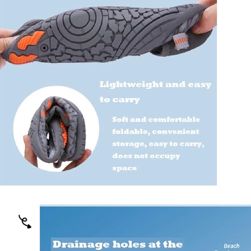 Barefoot Hiking Men's Slip Healthy Breathable Shoes Fitness Yoga Shoes Wide Toe Zero Drop Water Shoes4