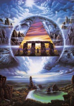 Majesty Of Gaia x 93.5 Fantasy Poster 61 Cm Poster
