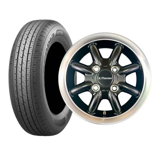 DUNLOP D1 12インチ ホィール4本 DUNLOP D1 12インチ ホィール4本 - メルカリ