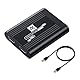 SHUBEIEUMI Video Capture Card, 4K HDMI Audio Video Capture Card, USB 3.0 Capture Card 4K HDMI Loop-Out, 1080P 60FPS Videospiel Capture für Streaming, funktioniert für für PS5/Switch/Kamera/PC/OBS
