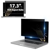 【Modèles Compatibles】Écran de Confidentialité 17,3 Pouces, Écran de Confidentialité Largeur: 15,08