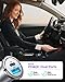90W USB C Car Charger, PD45W & QC45W Super Fast Type C Car Charger [All Metal & Mini], Cigarette Lighter USB Charger Car Fast Charing for iPhone 16/15/14 Pro Max, Samsung Galaxy S24/23/22, Macbook Air