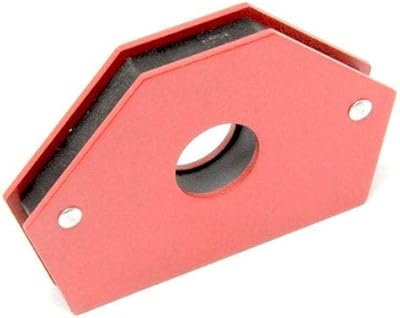 Multi-Angle Welding Magnet for Holding Ferrous Sheets and Tubes in Place - 30Â° x 45Â° x 60Â° x 75Â° x 90Â° - 68mm x 15mm - 30.87lbs Pull
