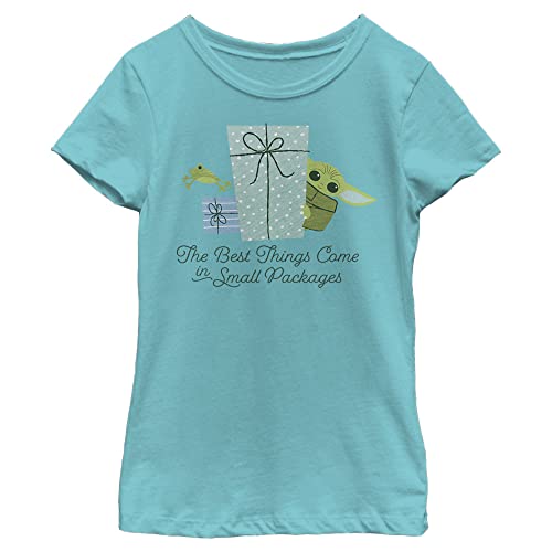Star Wars Razor Crest t-shirt fille coton vêtement enfant