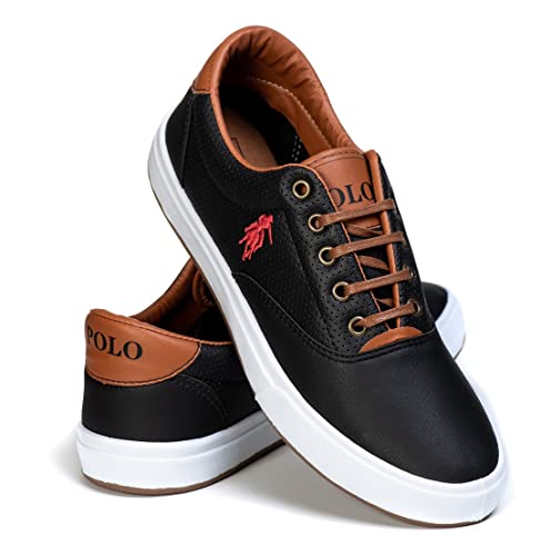 Kit 2 Tenis Masculino Polo Casual Sapatenis Dia a Dia