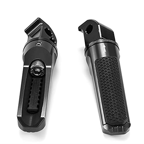 Repose-pieds passager antidérapant pour Yamaha FZ09 MT03 XJR1300 noir