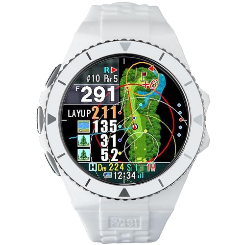 Shot Navi EXCEEDS Golf GPS Watch