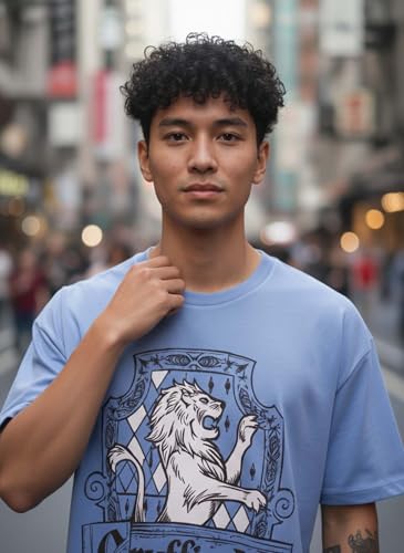 Image of Lymio Oversized T Shirt for Men || Round Neck T Shirt || Printed T Shirt (T-91-94)