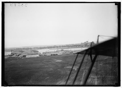 Historic Photographs, LLC Photo: Bolling Field,First Airport,Anacostia Navail Air Station,Washington DC,1919