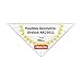 Produktbild Aristo AR23011 Flex Geometrie-Dreieck (Hypotenuse 16 cm, flexibel, nahezu unzerbrechlich, Facetten, Kunststoff) transparent
