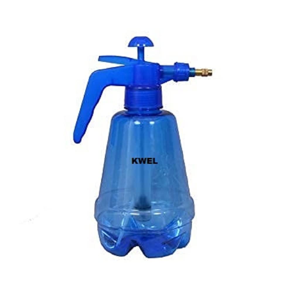 KWEL Garden Pump Pressure Sprayer, Lawn Sprinkler, Water Mister, Spray Bottle for Herbicides, Pesticides, Fertilizers, Plants Flowers 1.2 Liter (Blue) (B095KN7ZFX) Amazon Price History, Amazon Price Tracker