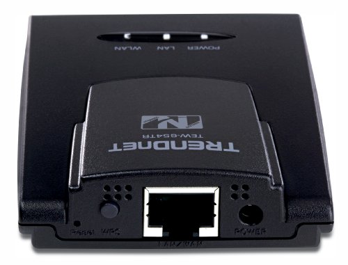 Trendnet Wireless N 300 Mbps Travel Router Kit, Tew-654Tr #TOP2