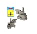 Melling M77 BBC Chevy Oil Pump STD. Volume & ARP 230-7003 HP Oil Pump Stud 396 454 (Oil Pump & Stud)