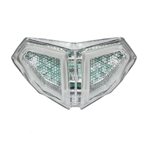 Feu arrière moto LED complet avec clignotants et feu frein pour EVO 848 1098 1198 R S