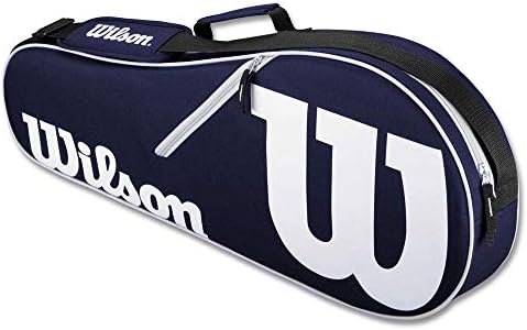 WILSON Advantage II Tennis Bag - Navy/White