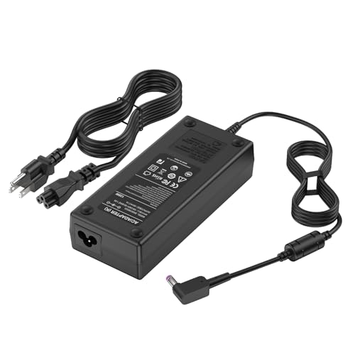 135W AC Charger Compatible with Acer Nitro 5 Gaming Laptop