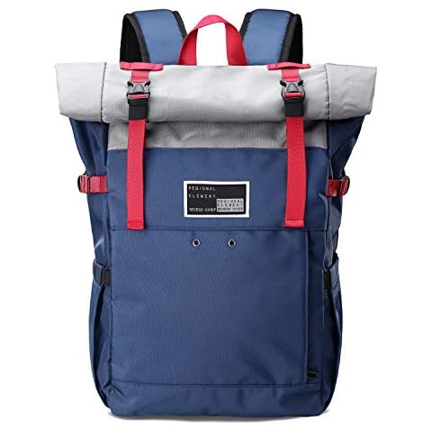 SEVEGO Mochila para Portátil Roll Top 15,6 Pulgadas Cover