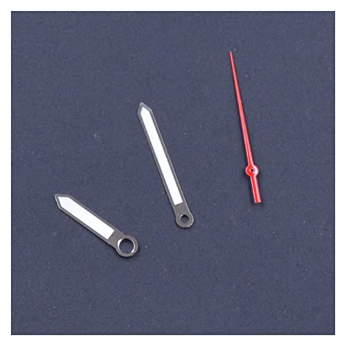EGI 互換性のある NH35 NH36動きの赤い秒針監視部品 SKX / SBBN発光時計手P24#