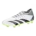 Produktbild adidas Unisex Predator Accuracy.3 Firm Ground Fußballschuhe (Fester Untergrund), FTWR White/core Black/Lucid Lemon, 43 1/3 EU