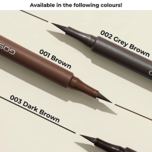 Crayon sourcils n°001 Brow Pen GOSH - vue 4