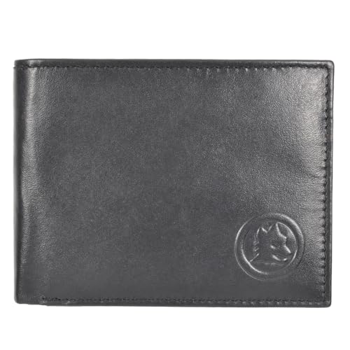 Portefeuille AS Roma 163650 la solution de voyage mixte et noire