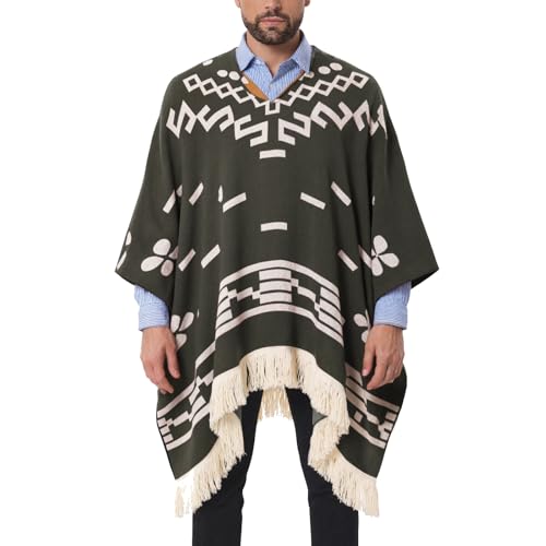 Clint Eastwood Alpaca Wool spinning Poncho...