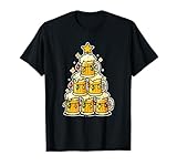 beer pyramid christmas lights lager Xmas winter