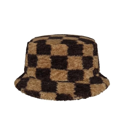 Chapeau d'hiver femme Barts W Teddybuck en polaire marron clair
