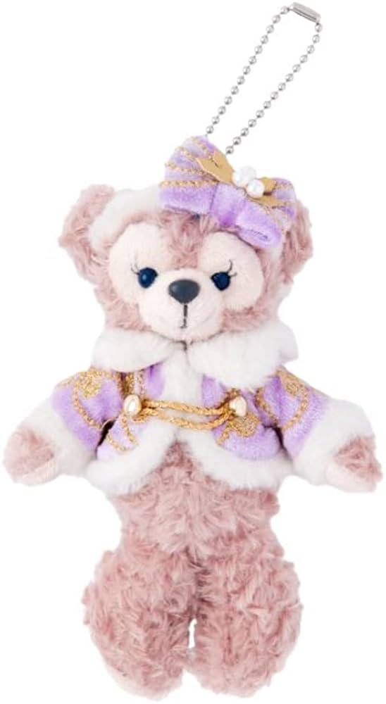 ダッフィー ぬいぐるみバッジ カラーオブクリスマス 2017 新品未使用 Amazon | ぬいぐるみバッジ ダッフィーのクリスマス 2017