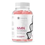 NMN Gummies, NAD+ Resveratrol, 600mg, 2 Month Supply for Longevity and Beauty Support Supplement, 60 Count,