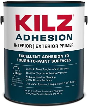 KILZ Adhesion Primer, Interior/Exterior, 1 Gallon