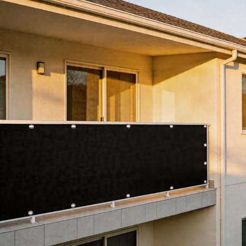 Brise vue jardin imperméable haut de gamme, cache occultant résistant - 2