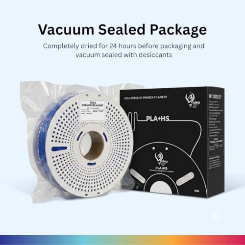 Image of 3IDEA PLA Luminous 3D Printer Orange Filament 1.75mm, 1KG with Reusable Spool, Glow in the Dark, Dimensional Accuracy ±0.02mm, Premium PLA for Smooth & Consistent Printing