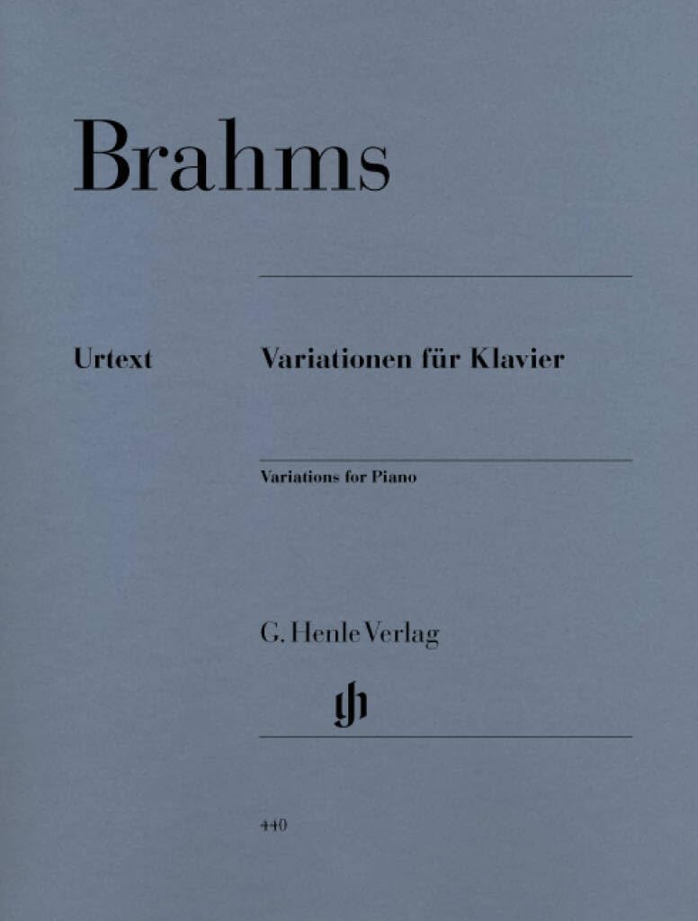 Variations pour piano: Instrumentation: Piano solo