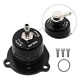 TS-0203-1061 Valve Replacement for Turbosmart Compatible with BorgWarner EFR,Black