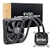 EVGA CLC 120 Liquid/Water CPU Cooler, RGB LED Cooling 400-HY-CL12-V1
