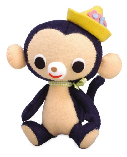 Kit feutrage San Felt Pansy par Ayumi Uyama - Loisir créatif japonais