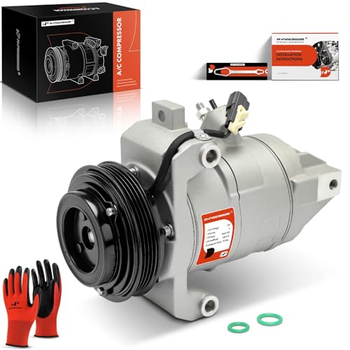 A- Air Conditioner AC Compressor Clutch Ford Mustang 3.7L