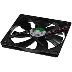 Ventilador 12V Potente SUNON Ventilador axial 12 V, 1,9 W, 120 x 120 x 25 mm, 93,4 m³/h, 30 dB; Sunon HAC0251S4-999