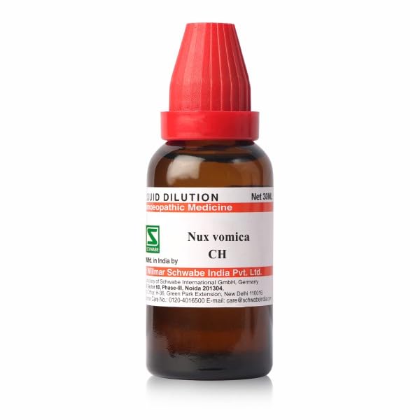 Dr.Willmar Schwabe India Nux Vomica 30Ch 30Ml (B0CM6RD8FL) Amazon Price History, Amazon Price Tracker