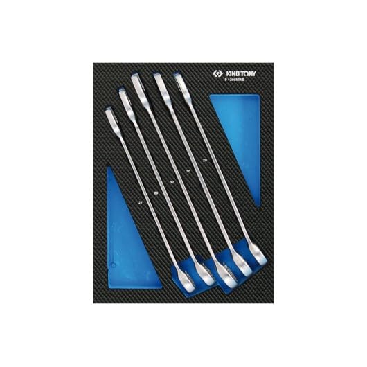 Módulo espuma + PP 5 llaves combinadas ligeras, Multicolor