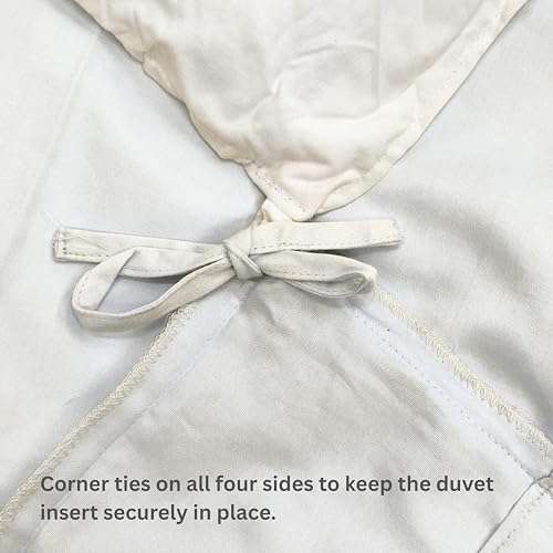 Housse de couette 100% coton HOME PRIDES, parure de lit double pour des matins radieux