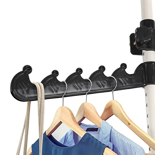 Appendiabiti Telescopico Cocoarm Regolabile | Da Soffitto A Pavimento | Portata 60kg Per Barra