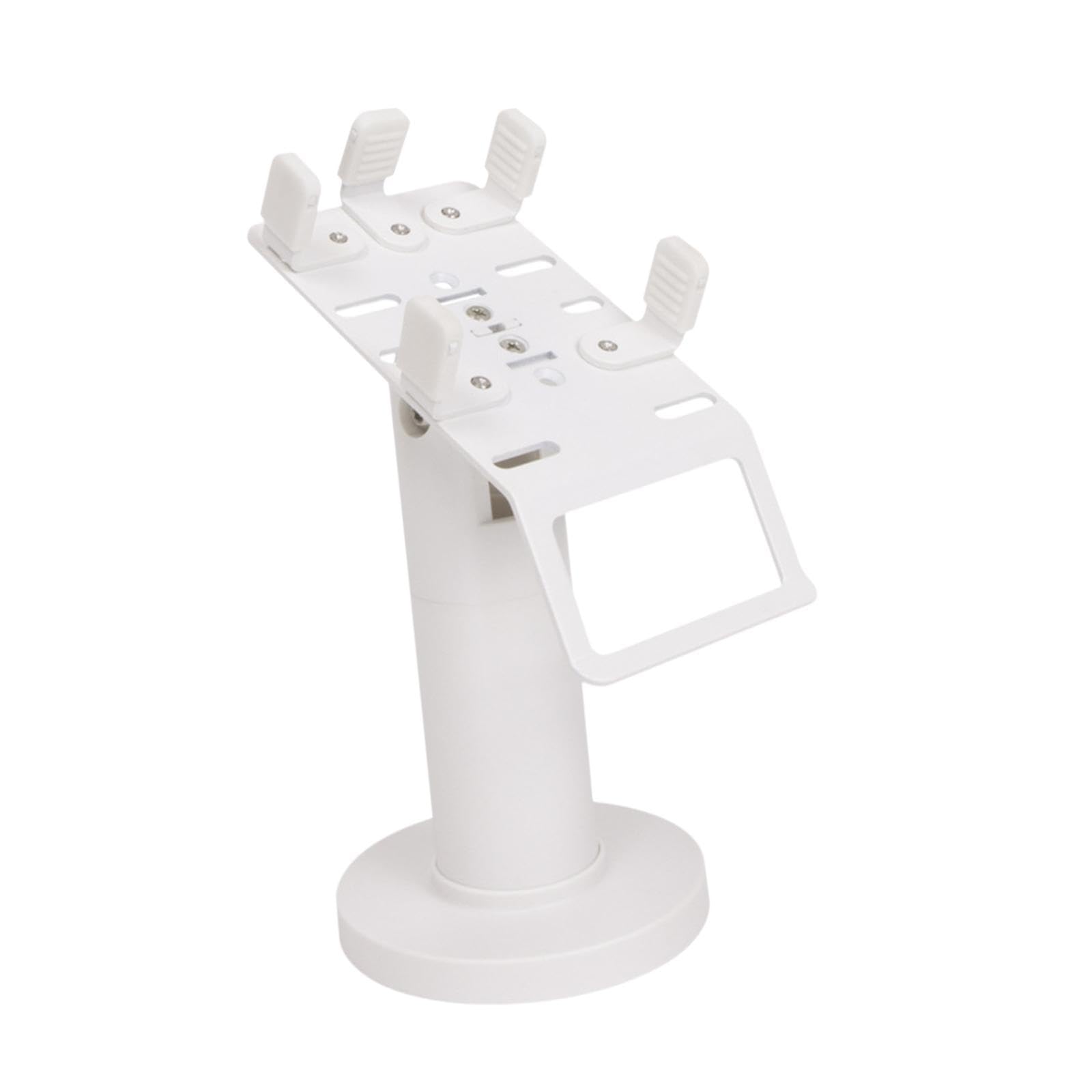 Support de terminal de point de vente universel pour carte de crédit, Blanc