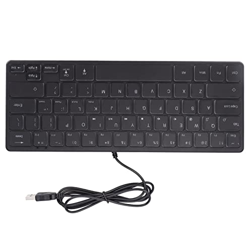 Teclado Gamer ASHATA mswptadk6h845 USB Cable miniatura 2