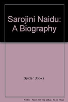Paperback Sarojini Naidu: A Biography Book