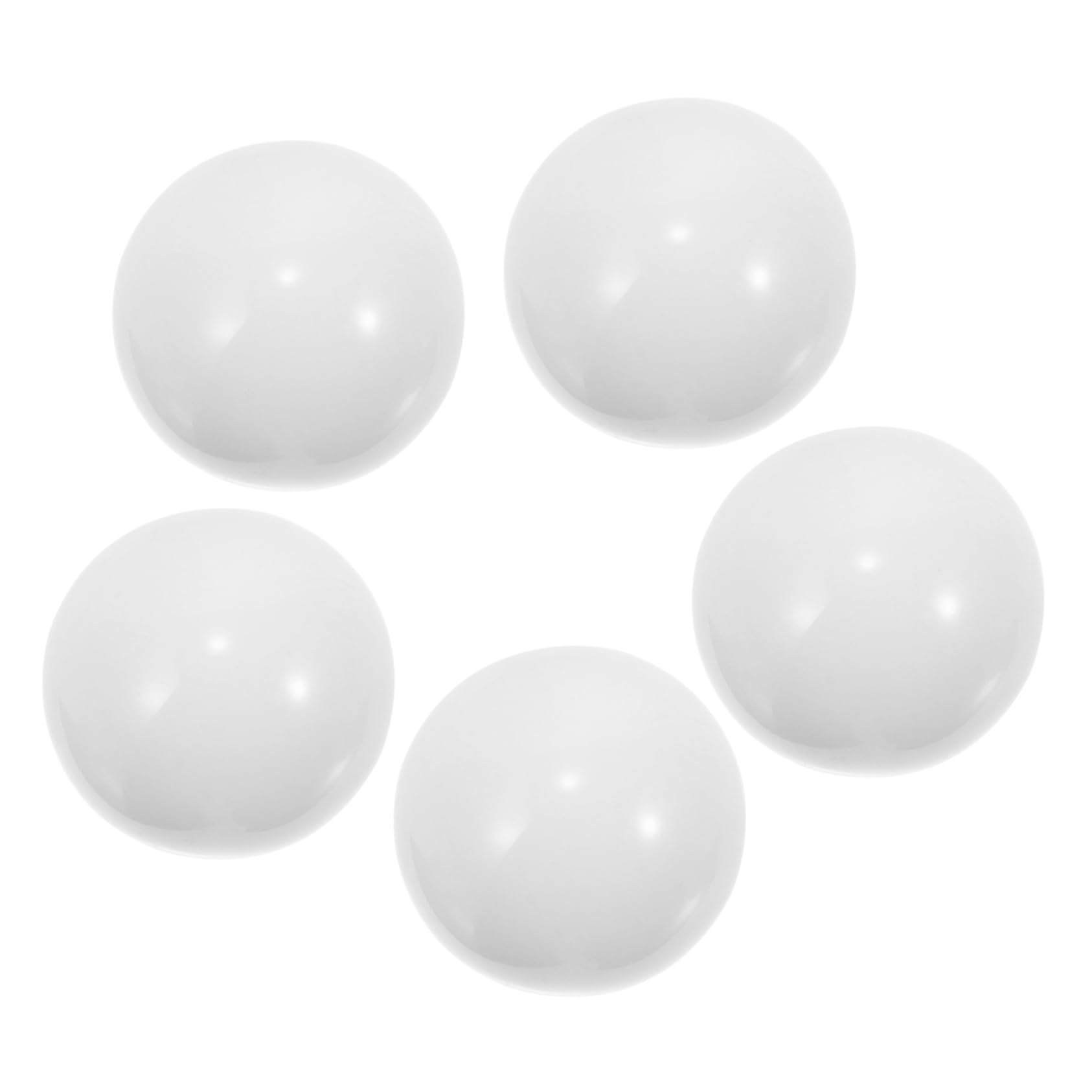 CIYODO 5pcs Roulette Wheel Beads Smooth Rotating Balls for Enhance Excitement for Roulette Parties and Gatherings Lightweight and Stylish