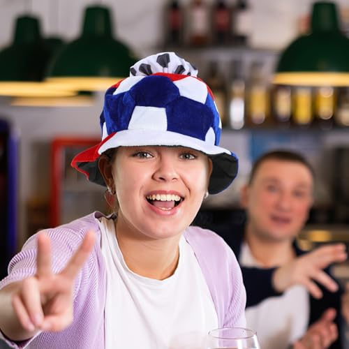 Gorra de fútbol POPETPOP en lana peinada: diseño resistente de alta comodidad 4