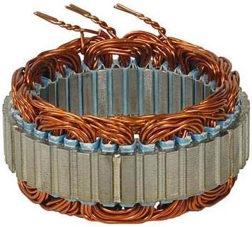 New Stator,Compatible with, 12V, 105A, 3 Leads, Delco / 10453500/340-12079R,340-12073
