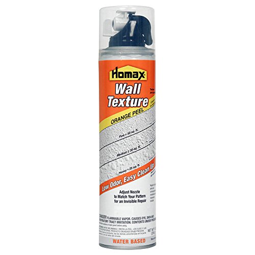 Homax - 4091 Aerosol Wall Texture, Orange Peel, Water Based, 10 oz
